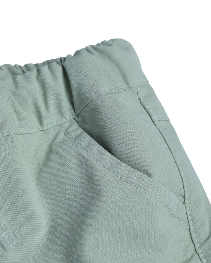 Cargo twill jogger