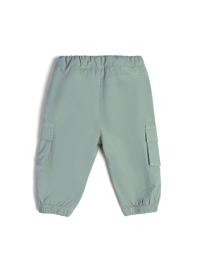 Cargo twill jogger