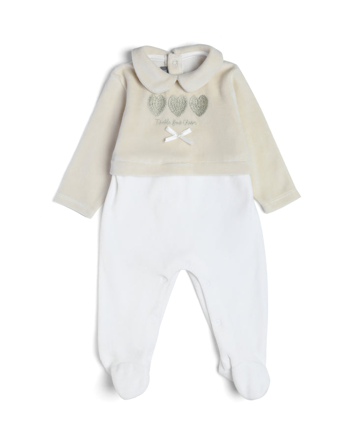 Playsuit Heart Charm