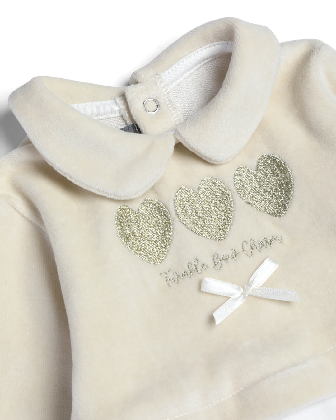 Playsuit Heart Charm