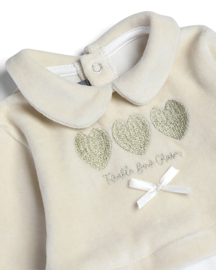 Playsuit Heart Charm