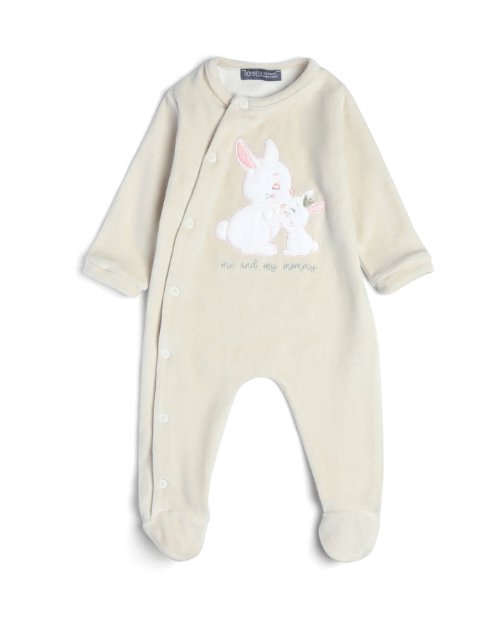 Playsuit Bunny And Mommy