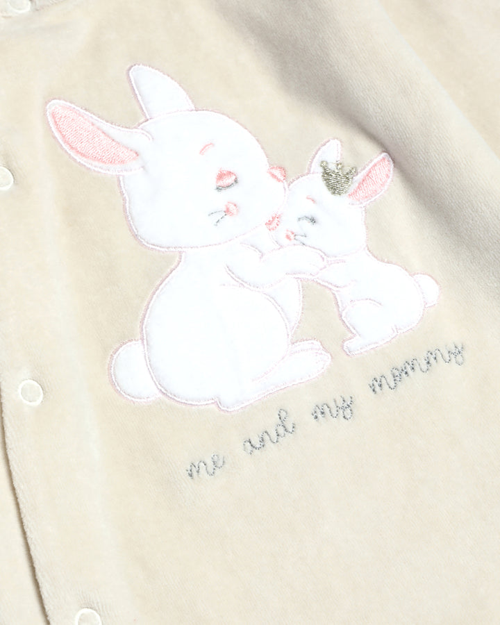Playsuit Bunny And Mommy