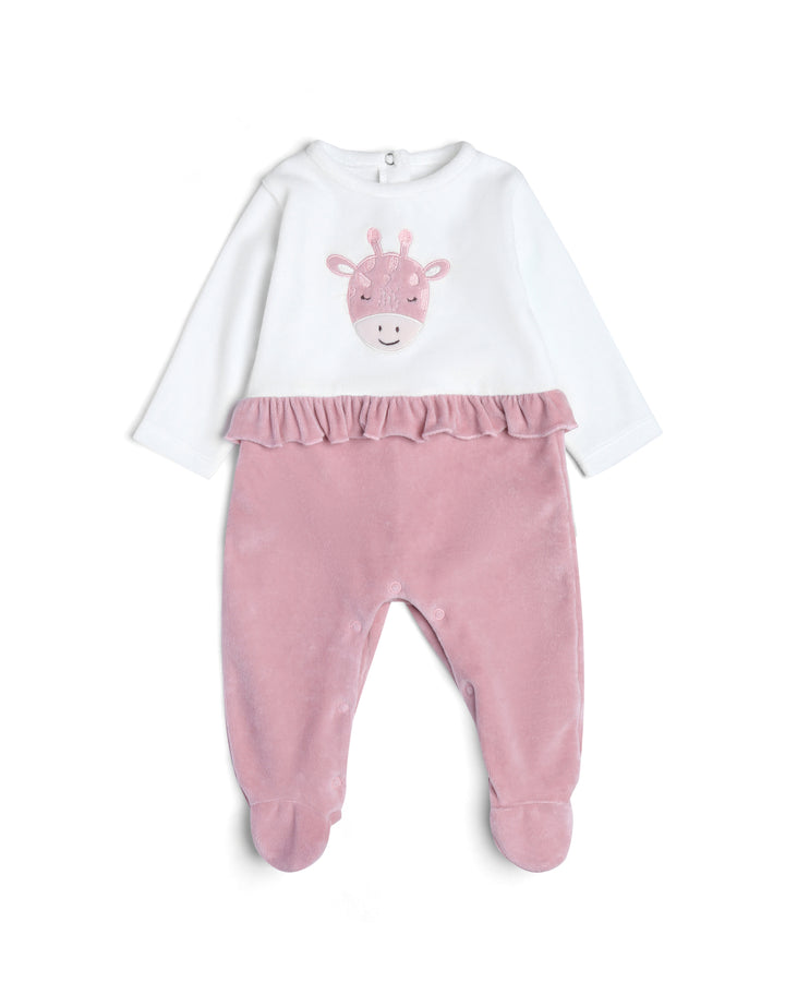 Playsuit Giraffe Head