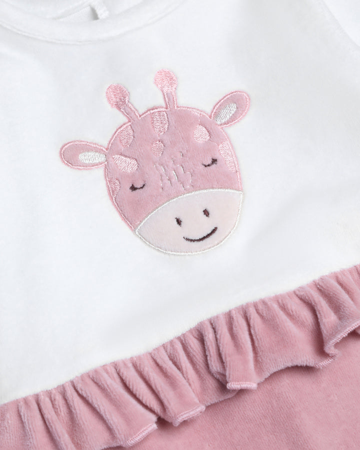 Playsuit Giraffe Head