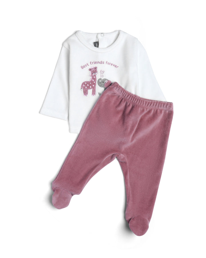 2PCS Pyjama Set BFF
