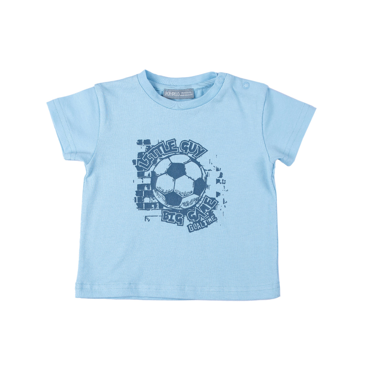 Boy cotton shirt by Pompelo