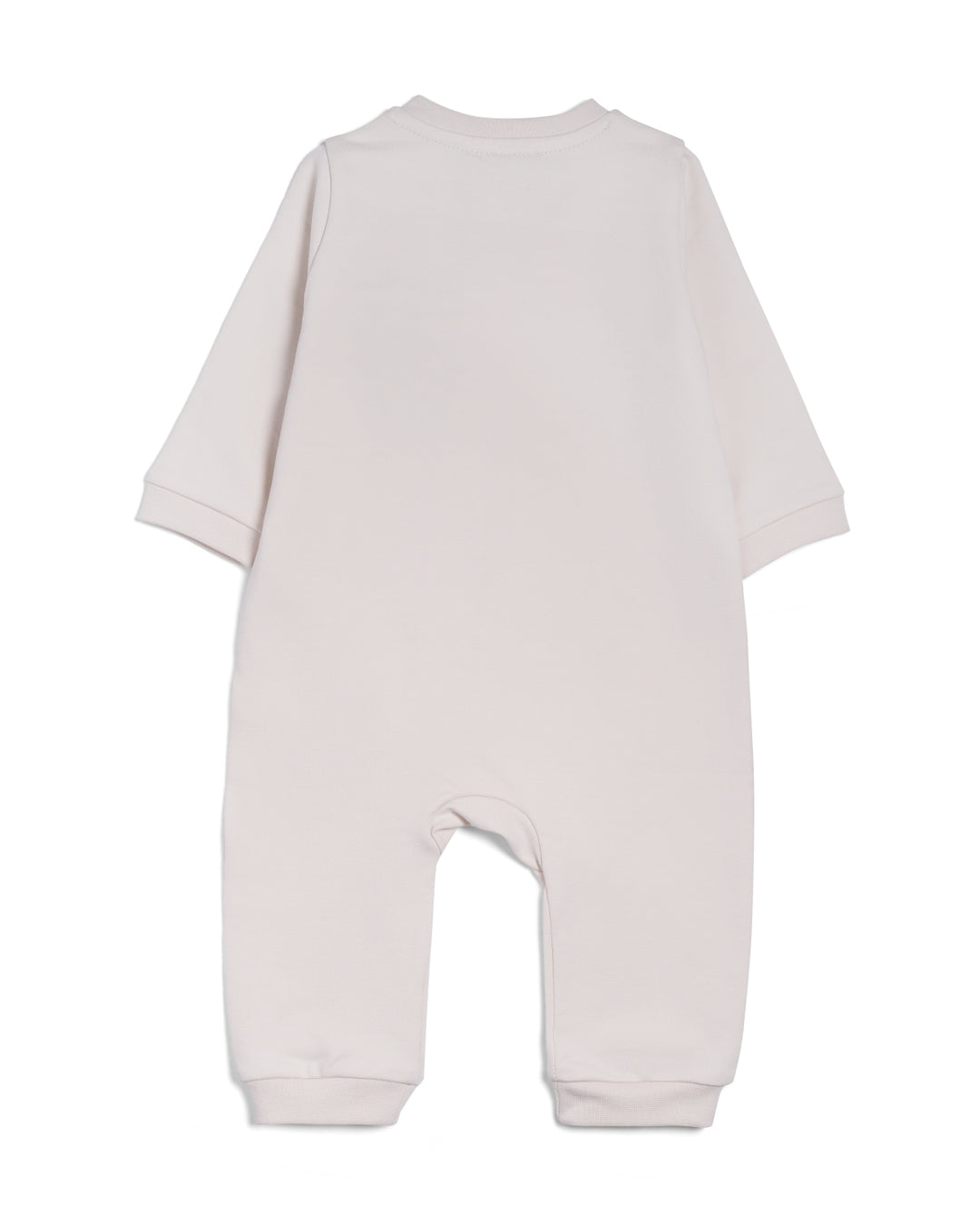 Graphic longsleeve full zip playsuit