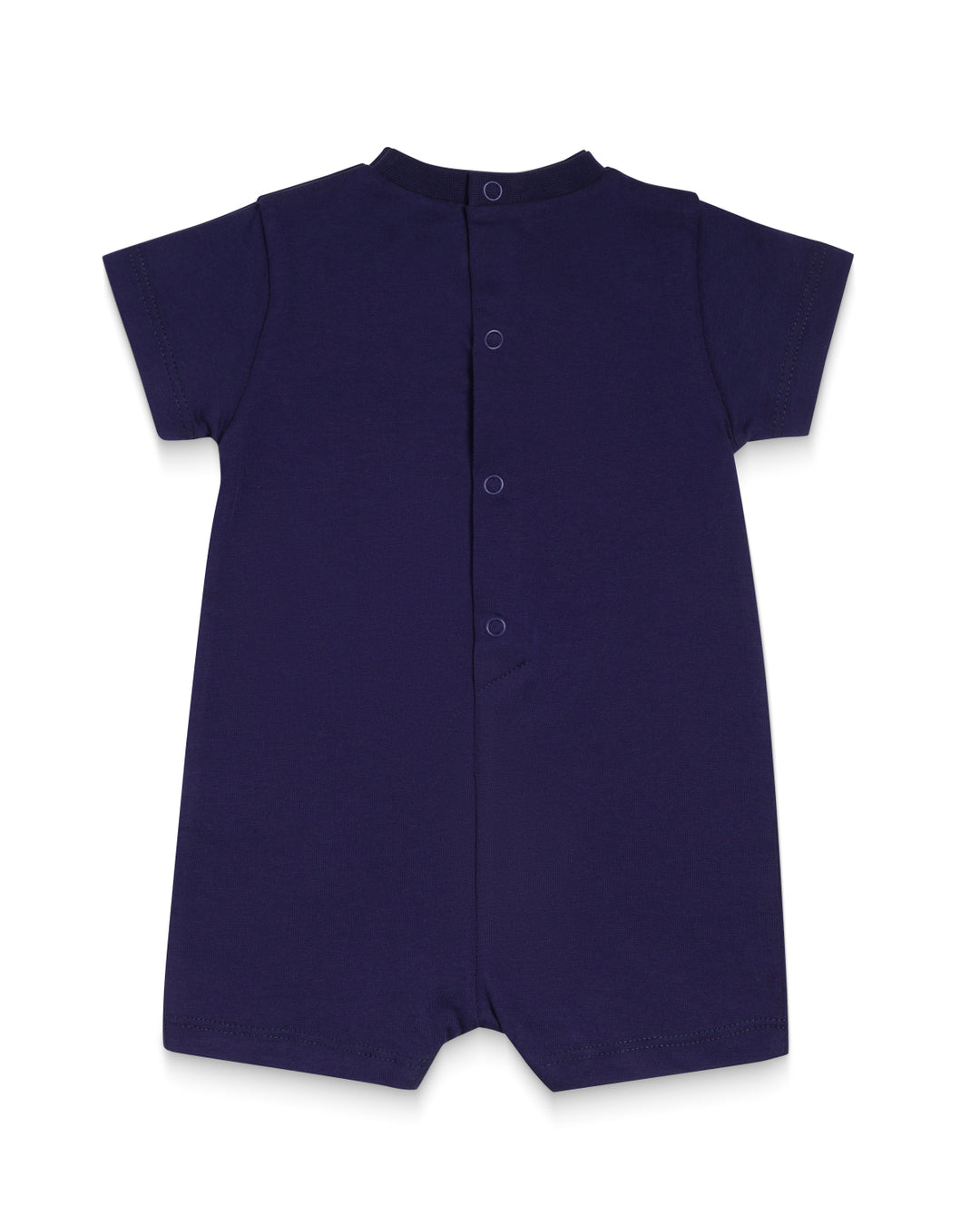 Graphic shortsleeve playsuit