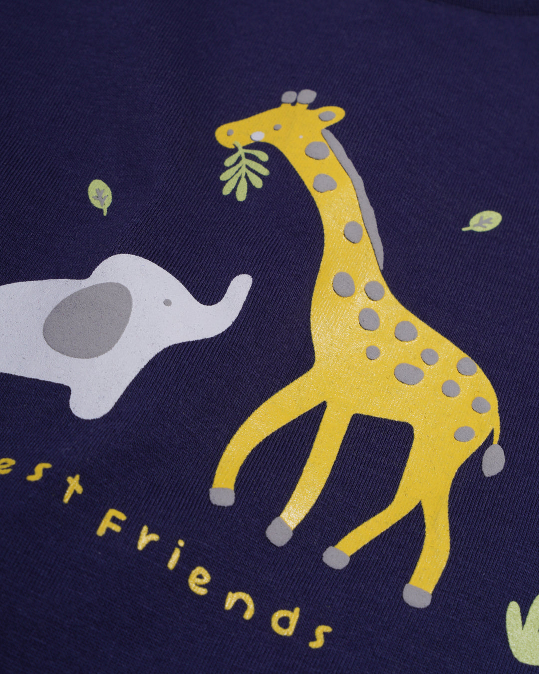 Graphic shortsleeve playsuit