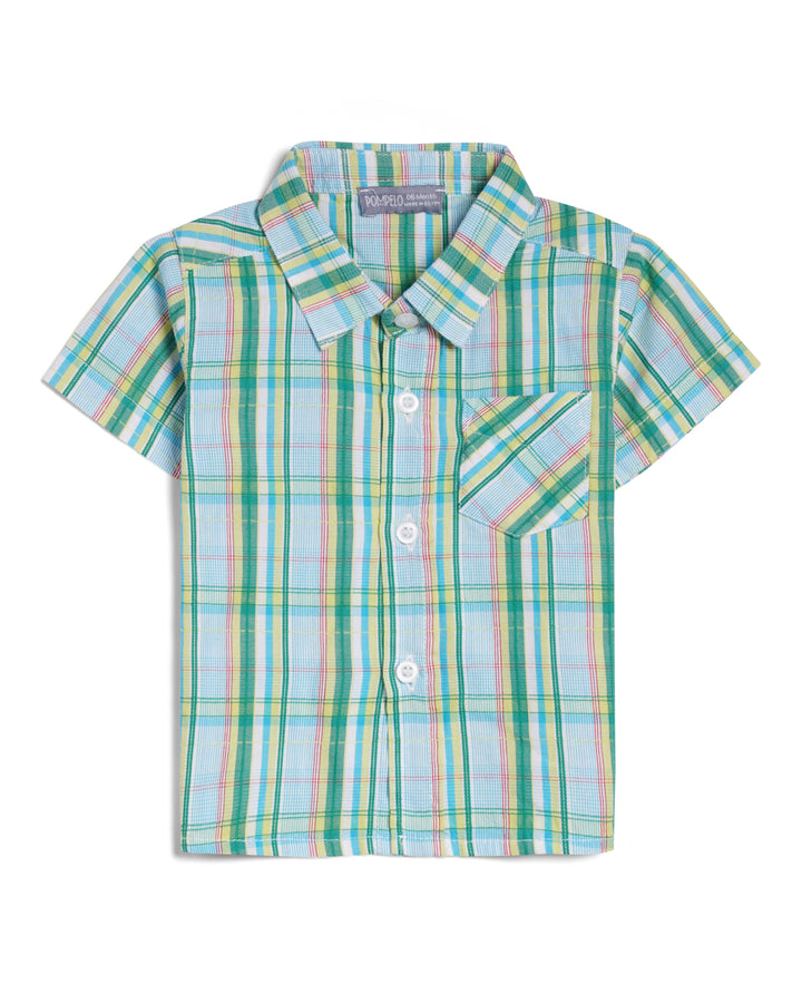Shortsleeve checked shirt