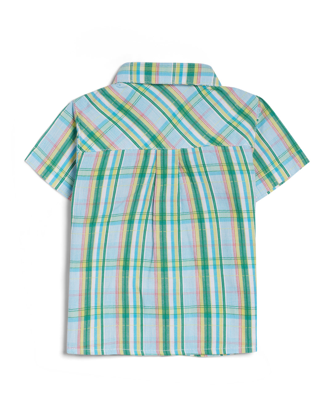 Shortsleeve checked shirt