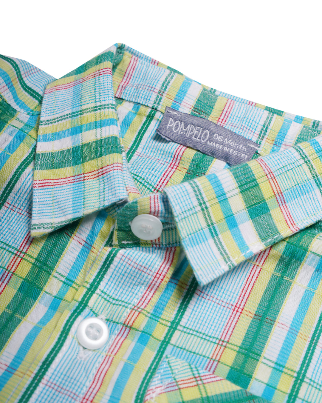 Shortsleeve checked shirt