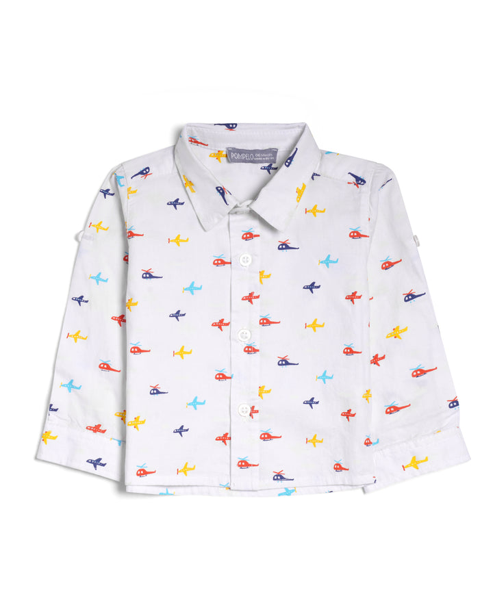 AOP longsleeve shirt