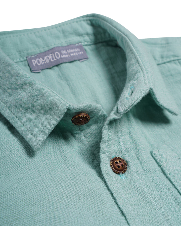 Shortsleeve plain shirt