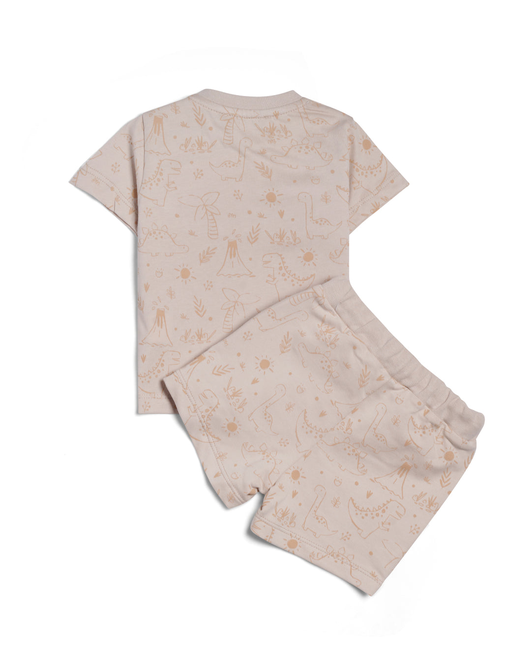 Graphic pyjama set
