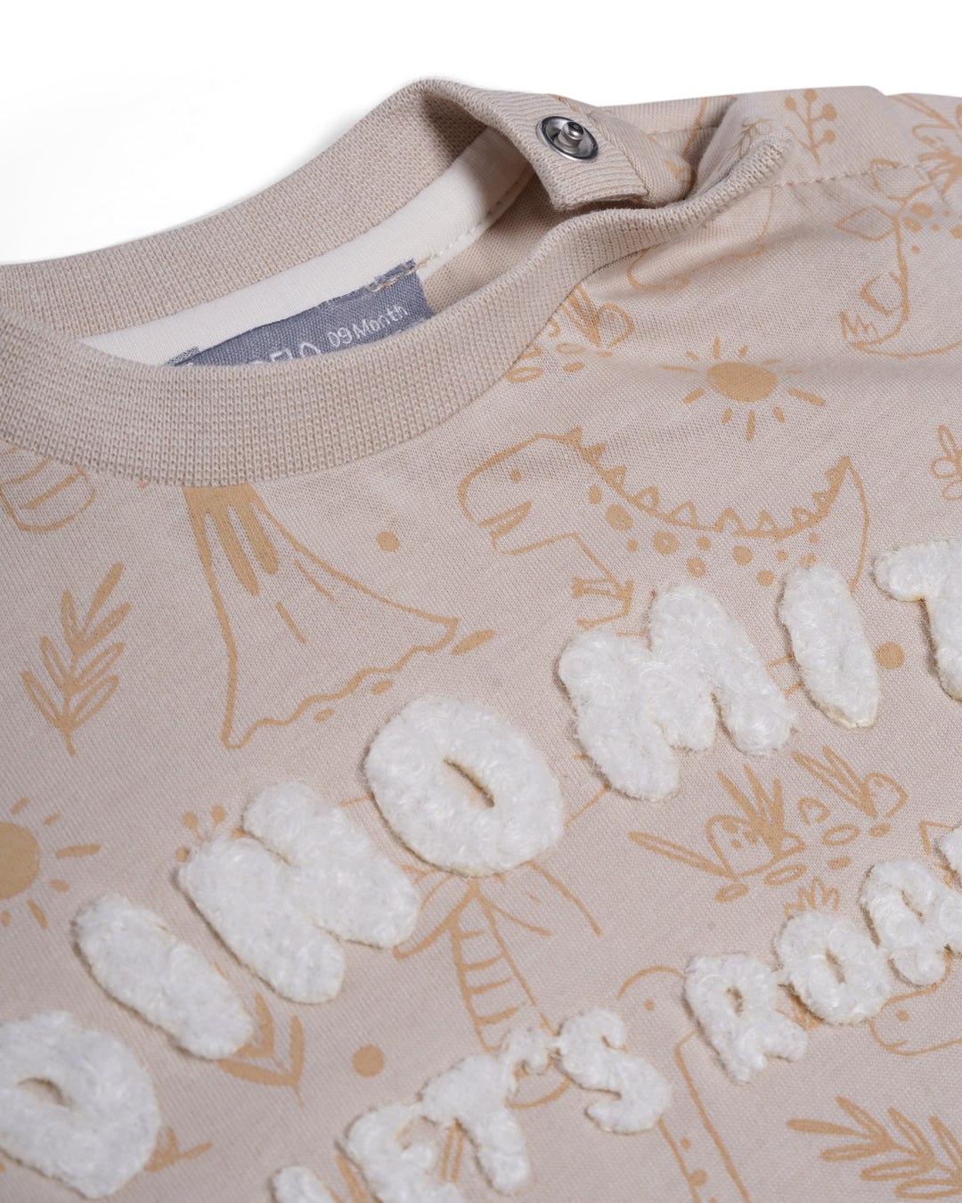 Graphic pyjama set