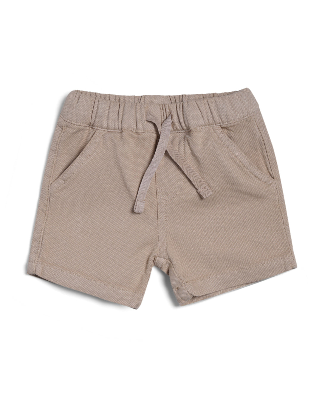 Pull on twill shorts