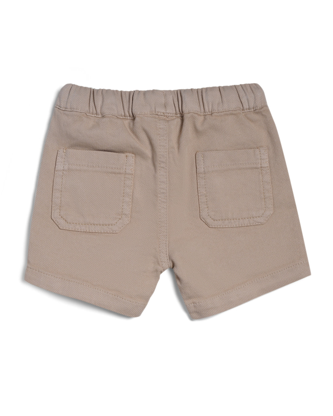 Pull on twill shorts
