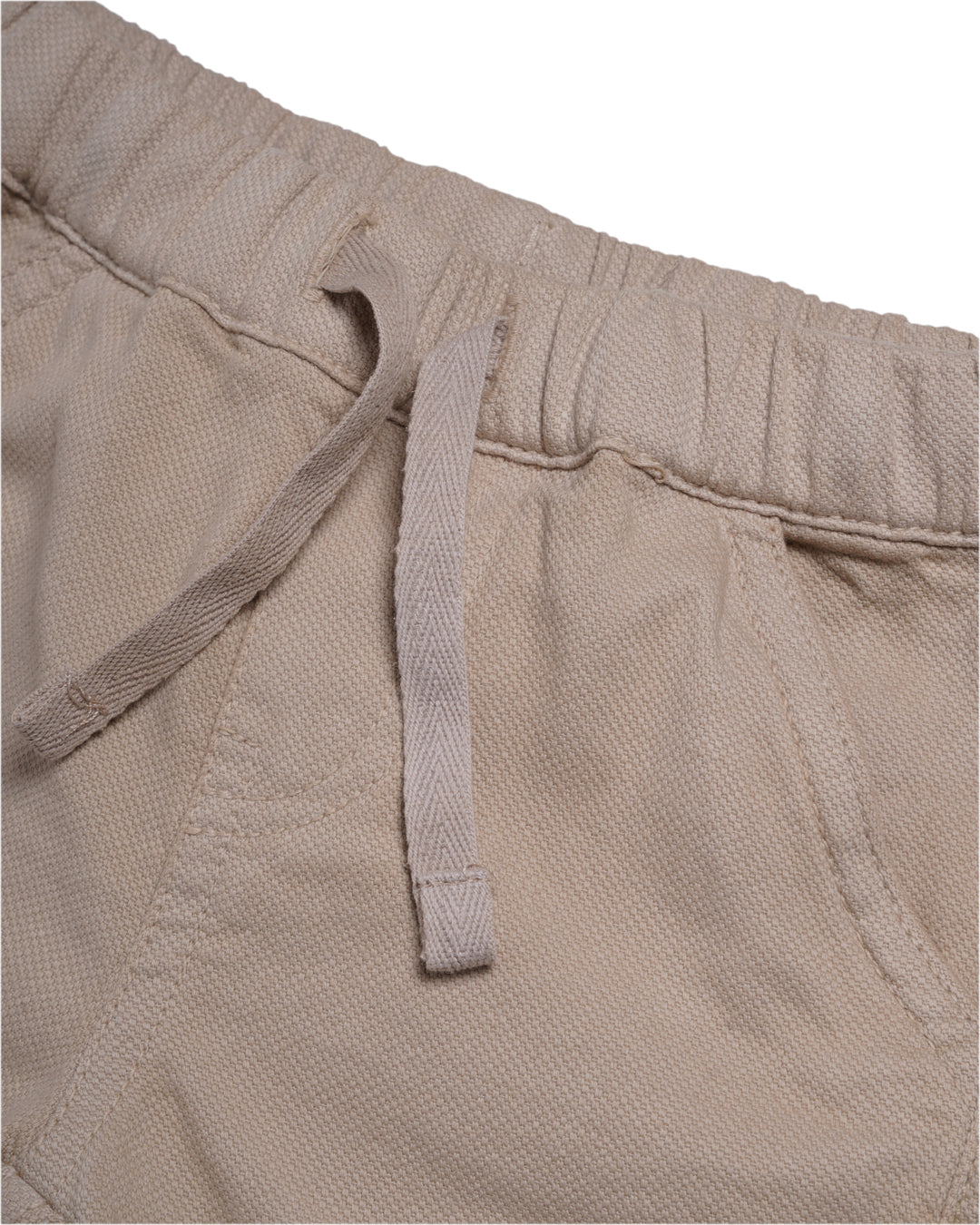 Pull on twill shorts