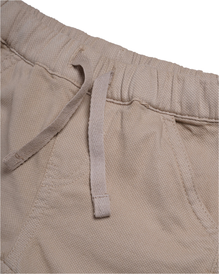 Pull on twill shorts