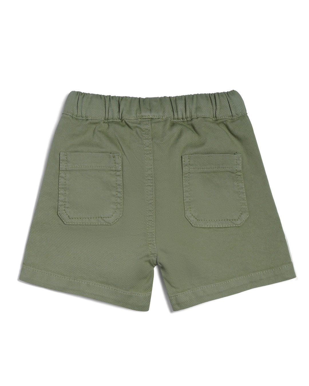 Pull on twill shorts
