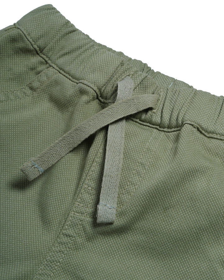 Pull on twill shorts
