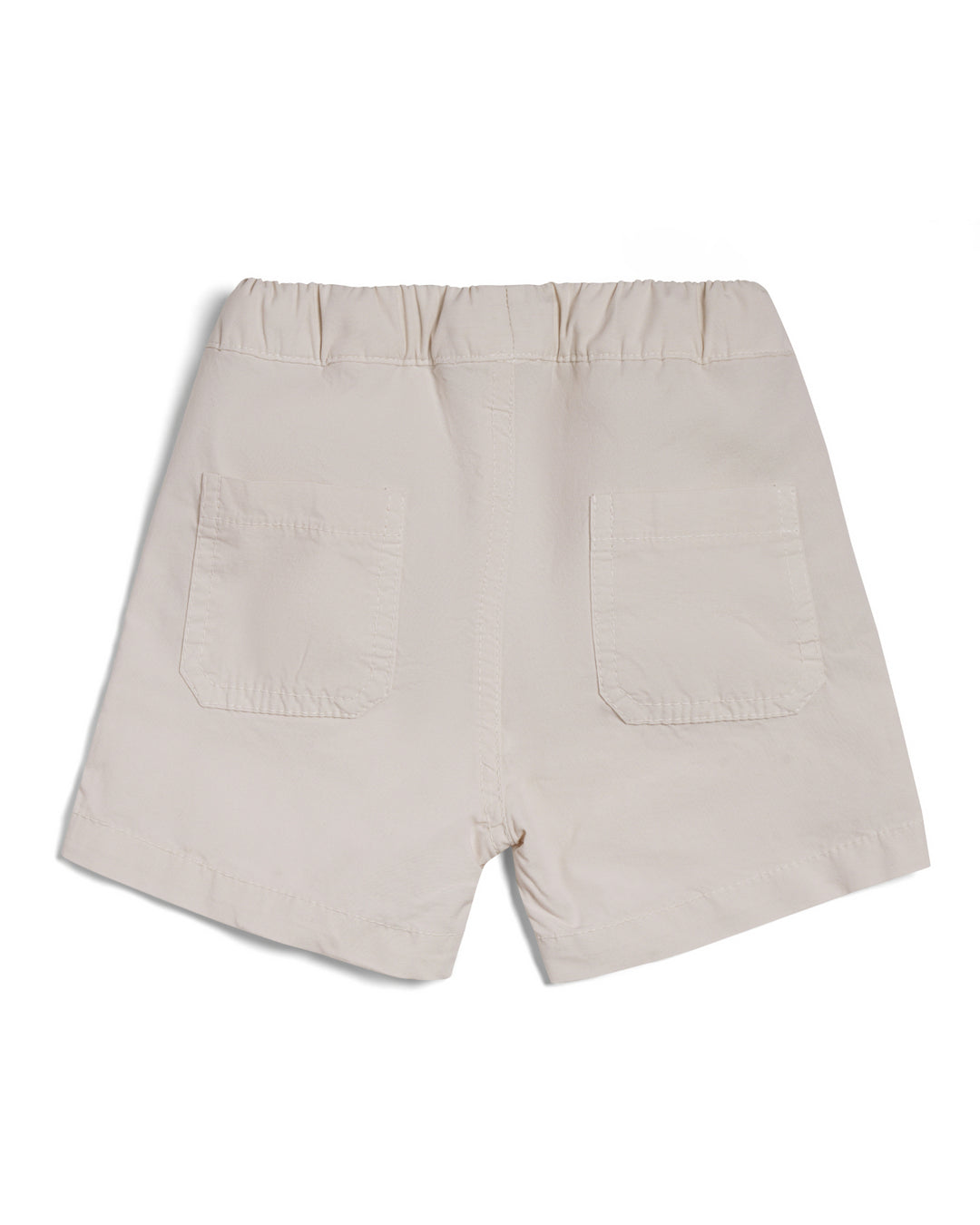Pull on twill shorts