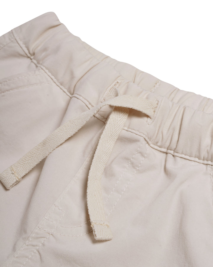 Pull on twill shorts
