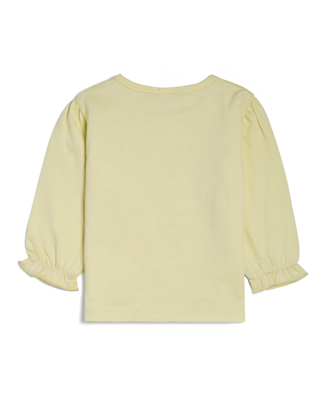 Graphic longsleeve t-shirt flowers and heart shape