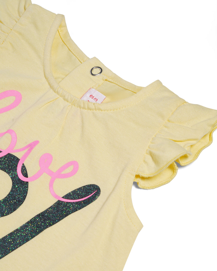 Graphic shortsleeve t-shirt heart and paw shape