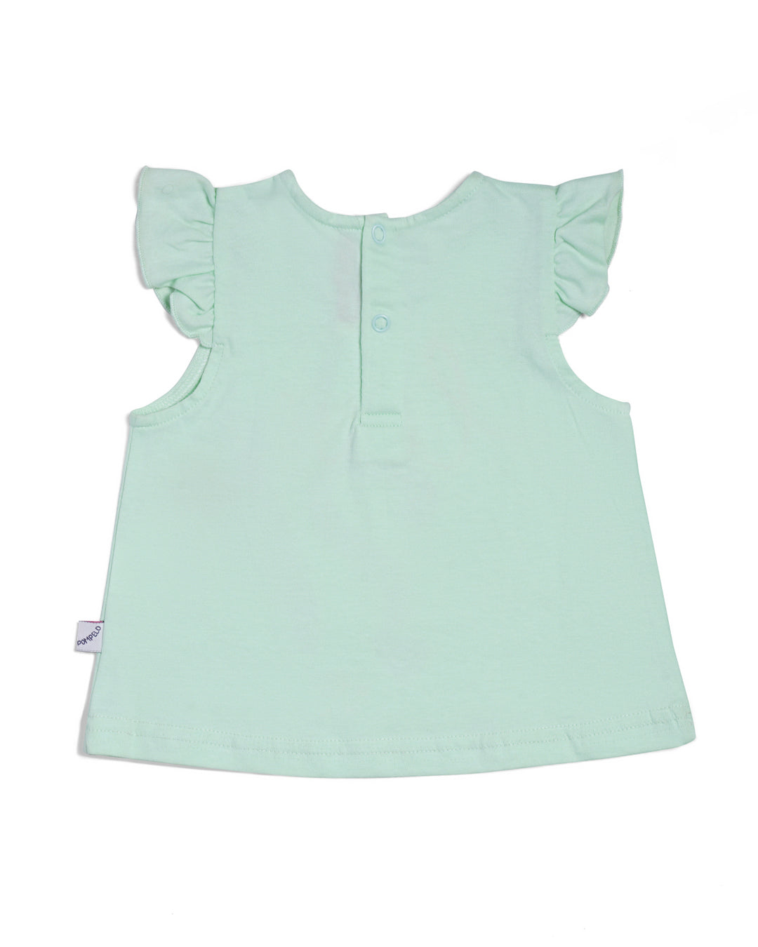 Graphic shortsleeve t-shirt heart and paw shape