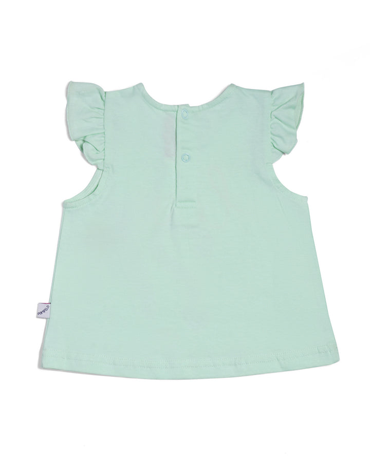 Graphic shortsleeve t-shirt heart and paw shape