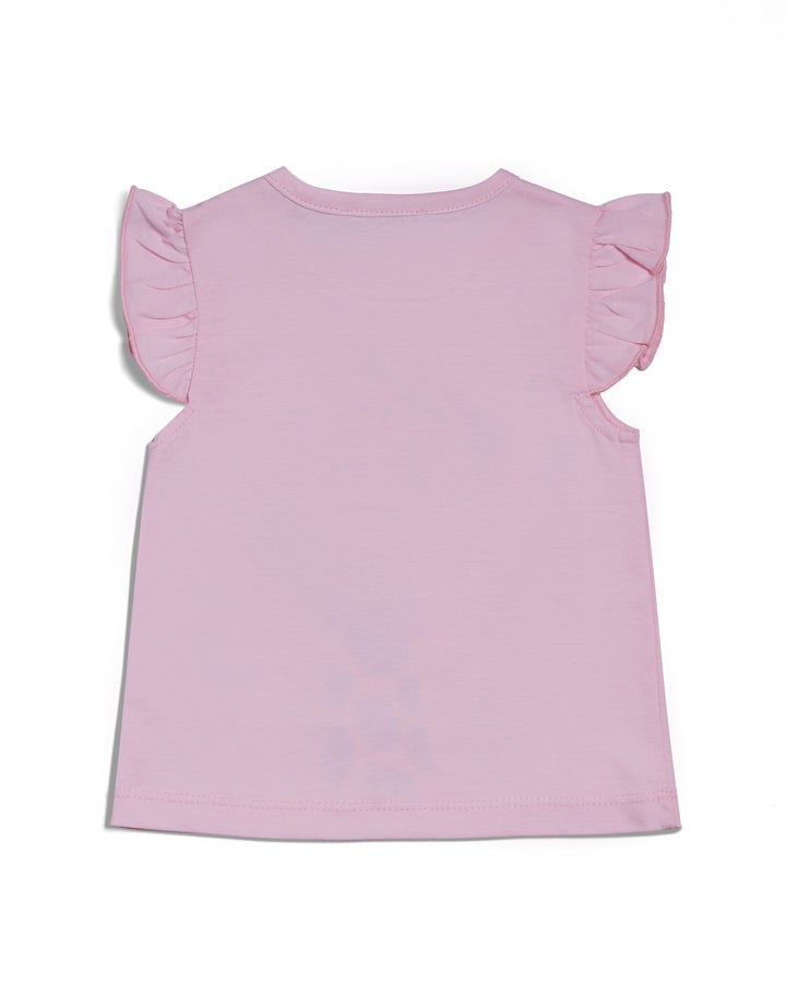 Graphic shortsleeve t-shirt giraffe