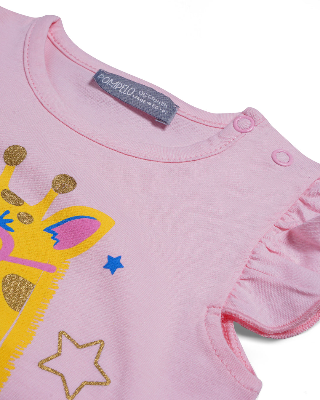 Graphic shortsleeve t-shirt giraffe