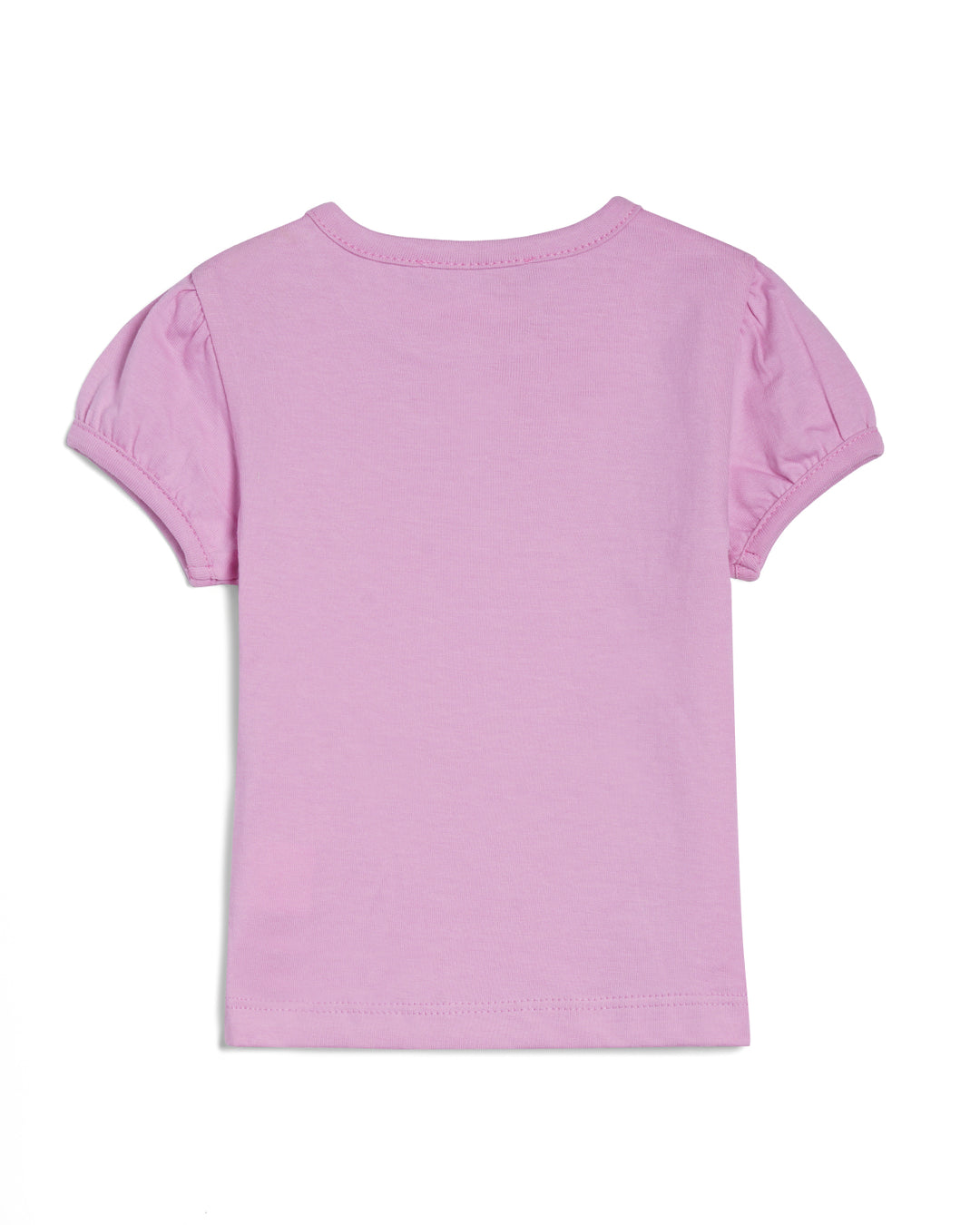 Graphic shortsleeve t-shirt floral and butterfly pattern