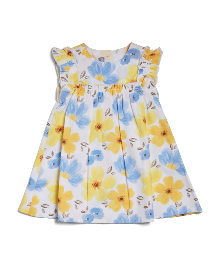 Dress floral print