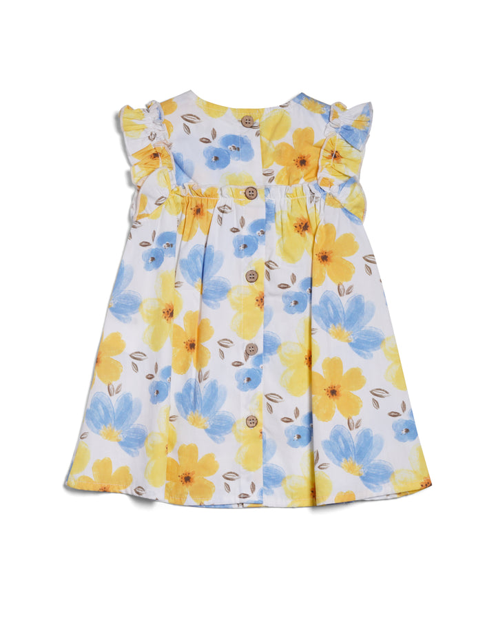 Dress floral print