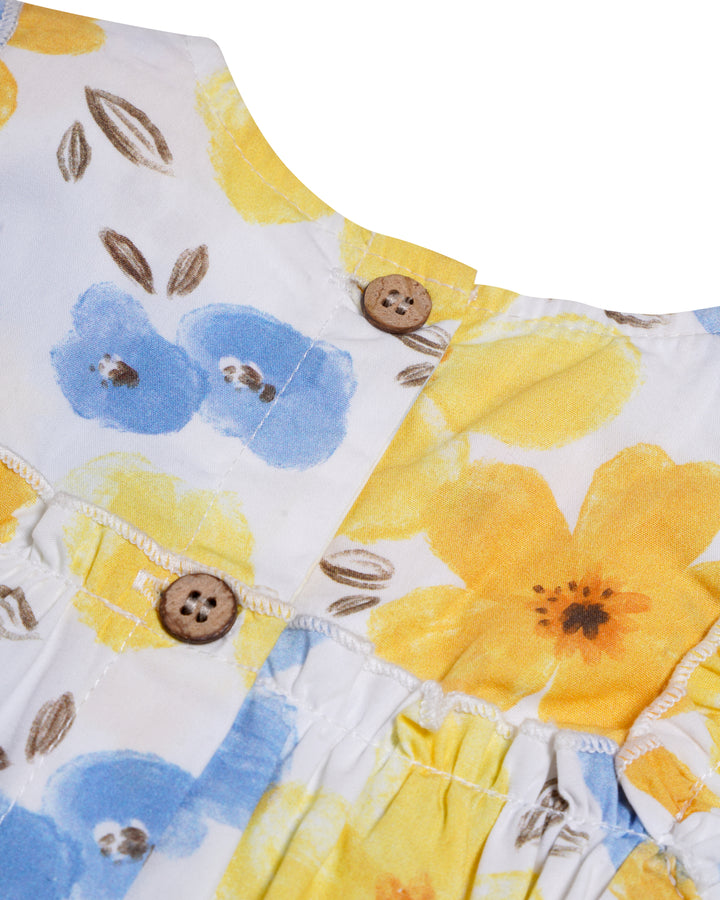 Dress floral print