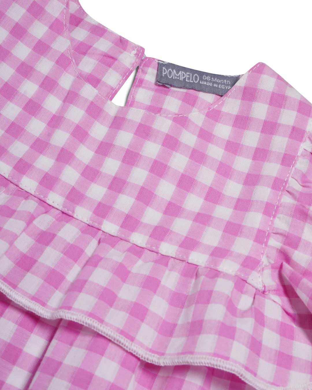 Dress ruffle sleeves