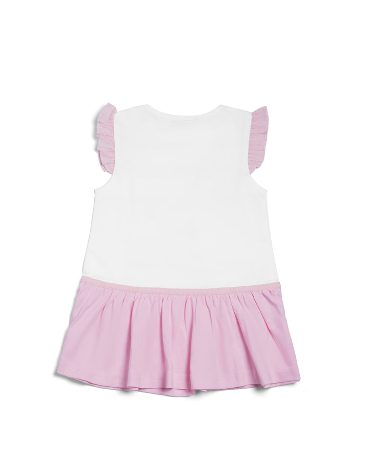 Dress flower applique