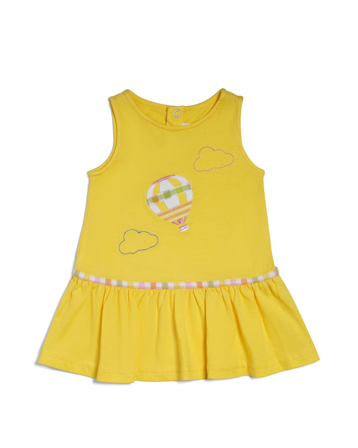 Dress hot air balloon
