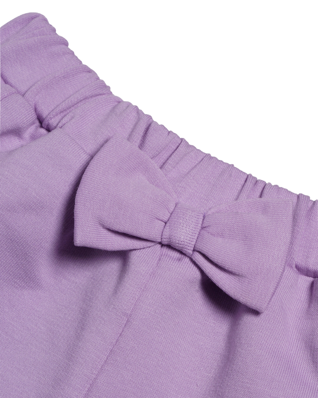 Shorts ruffle pocket detail