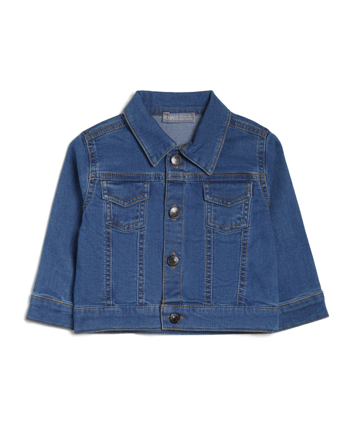 Jacket two chest pockets with flaps
