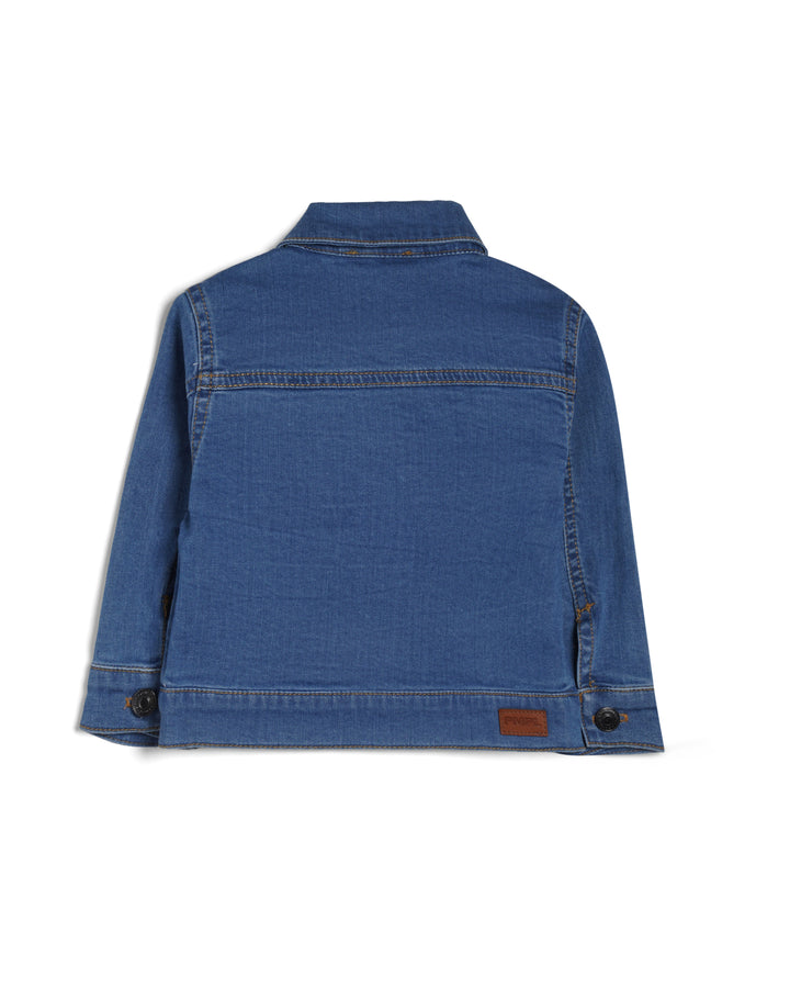 Jacket two chest pockets with flaps