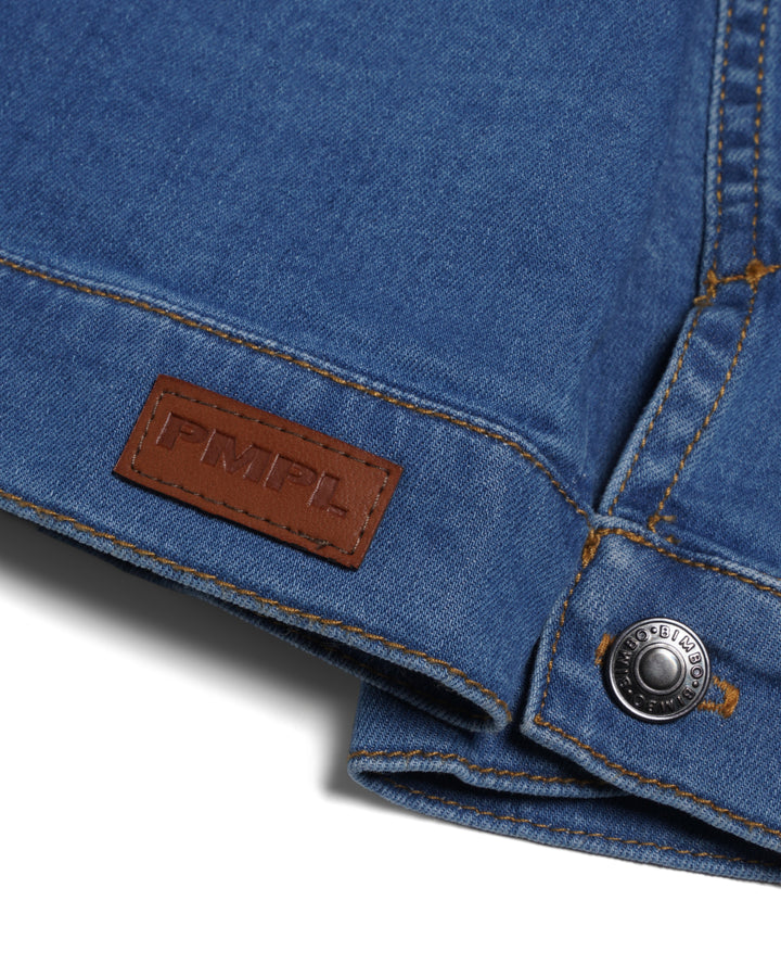Jacket two chest pockets with flaps
