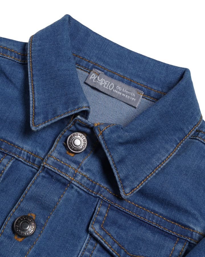 Jacket two chest pockets with flaps
