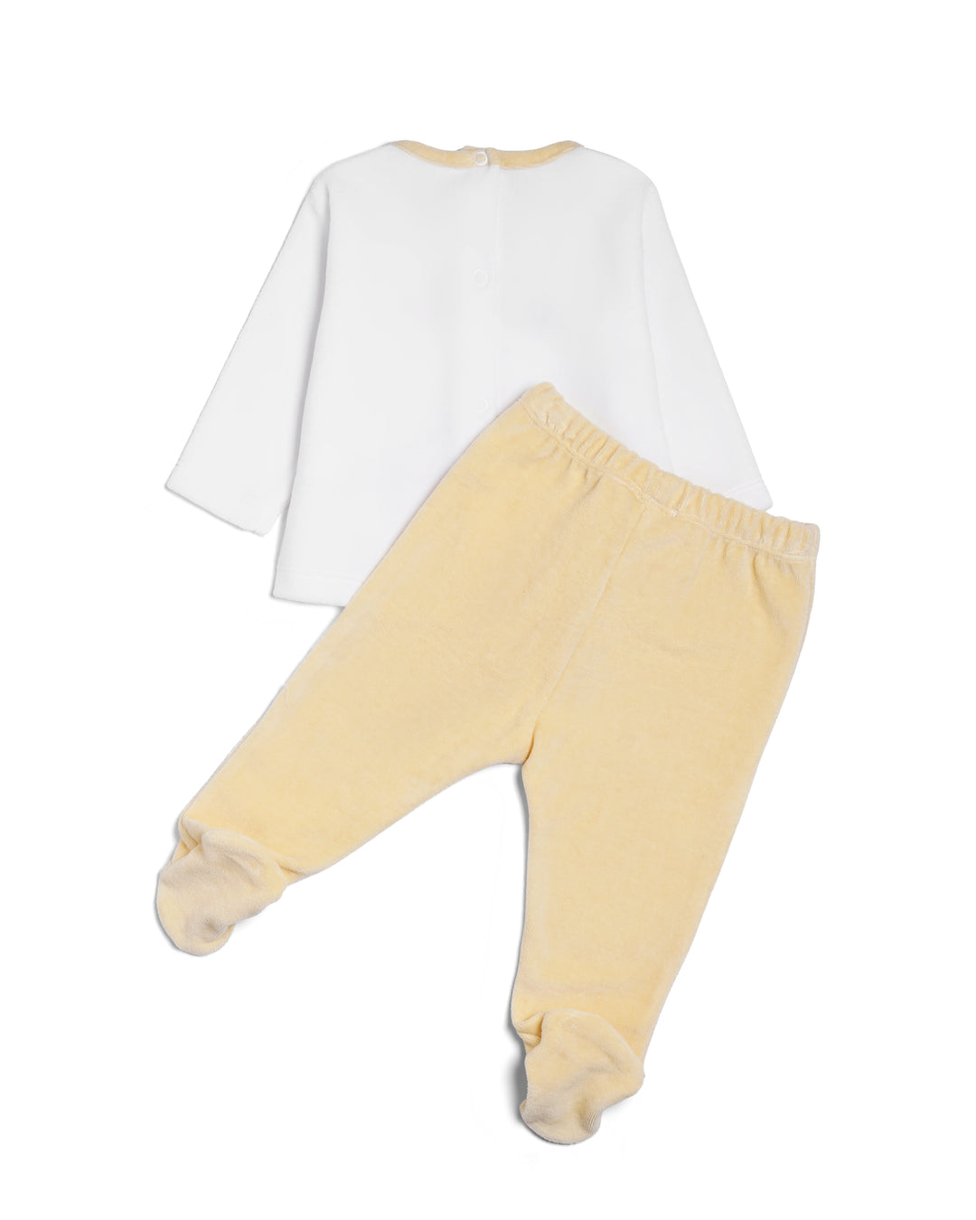 2PCS Pyjama Set Mommy Giraffe