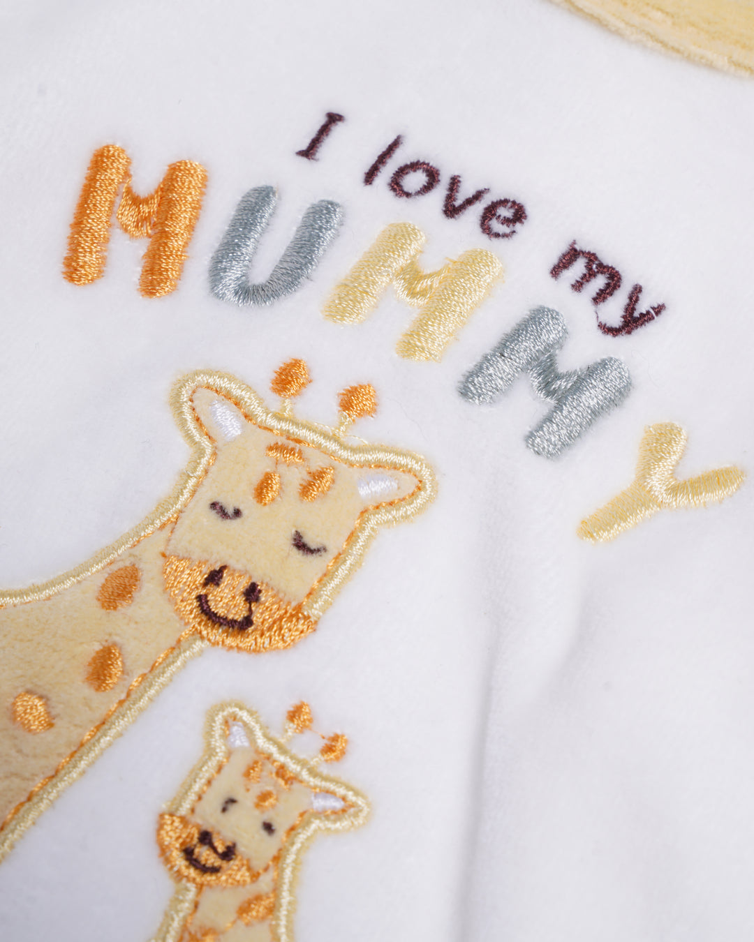 2PCS Pyjama Set Mommy Giraffe