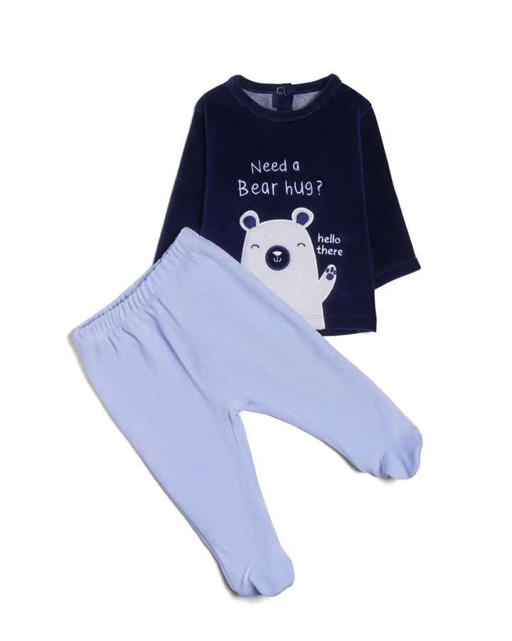 2PCS Pyjama Set Bear Hug